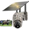 NUASI 4G LTE Fototrappola con SIM, Telecamera 2K
