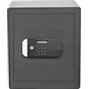 YALE Cassaforte Motorizzata di Massima sicurezza per ufficio YYSFM/400/EG1, accesso con impronta digitale e codice PIN, porta a taglio laser, Dimensioni interne 390 x 337 x 270 mm
