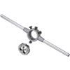 CoCud Set Manico per Fresa, Fresa Filettatrice M3.5x0.6 & Adatta a Tubi da 20mm OD/Kit Attrezzo Chiave per Fresa M3.5-M6 - (Applicazioni: per Riparazione Filettature), 1 Set