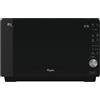 Whirlpool MWF 427 SL Superficie piana Microonde combinato 25 L 800 W Nero, Argento"