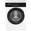 Beko BMGWT41241B B300 Lavatrice A Libera Installazione 12 Kg, 1400 Giri, Energyspin, Classe A, Nero Bianco"