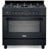 Delonghi De'Longhi PRO 96 MAA ED cucina Elettrico Gas Nero"