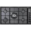 Delonghi De'Longhi FLN 59 DD piano cottura Nero Da incasso 86 cm Gas 5 Fornello(i)"