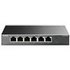 TP-Link TL-SF1006P, Non gestito, Fast Ethernet (10/100), Full duplex, Supporto Power over Ethernet (PoE)