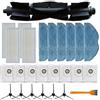 Vasiumic Kit di ricambi per robot aspirapolvere EZVIZ RE4/RE5, include spazzola principale, tamponi per mocio, spazzole laterali e sacchetti per la polvere, set di accessori di ricambio (B)