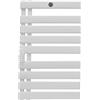 PUR LINE PURLINE | Portasciugamani elettrico 500 W bianco con display LED e controllo WiFi NTW-15 W Purline - Portasciugamani elettrico 500 W design moderno, protezione IP24 e basso consumo