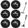 Nexlynk 6 filtri in spugna compatibili con BLACK+DECKER POWERSERIES+ 16V/20V Cordless Stick modelli BHFEA420J BHFEA520J BHFEA18D1, parte di ricambio BHFEAF1, accessori per aspirapolvere, facili da installare