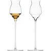 Josephinenhütte® JOSEPHINE N°10 - Set di 2 bicchieri per incendi nobili, tequila e mezcal, design iconico