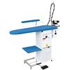 AEOLUS EOLO Home & Professional EOLO Tavolo da Stiro TS04 RA Professionale Piano Riscaldato Aspirante Soffiante 112x42 cm Ferro da Stiro Braccetto Stiramaniche Riscaldato Aspirante Soffiante Caldaia Efficienza Energetica A++