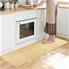 LURICO Tappeto Bagno Lavabile, 44 * 180cm Tappeti Bagno, Lungo Passatoia Corridoio Cucina Assorbente Tappetino Runner Tappeti per Sala Da Pranzo, Corridoio, Lavanderia