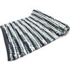 Arte Tappeti LOOP Tappeto Bagno, Camera da Letto, Antiscivolo, Lavabile e Assorbente, Morbido (70x140cm, Grey)