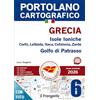 Edizioni il Frangente Grecia. Isole Ioniche Corfù, Lefkáda, Itaca, Cefalonia, Zante, Golfo di Patrasso. Con QR Code
