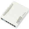 MikroTik Rb260Gs Gigabit Ethernet (10/100/1000) Power Over Ethernet (Poe) Bianco Switch - Switch di Rete (Gigabit Ethernet (10/100/1000), Bianco, 6 W, 6-31, -25-65 °C, 113 Mm)
