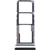 Generico Carrello Vassoio tray Compatibile con Xiaomi Redmi A2 23028RN4DG 23026RN54G / A2+ / A1 220733SI / A1+ 220733SFG porta scheda Sim1+ SIM 2+ SLOT SLITTA Alloggio Micro Sd CARD (Nero)