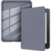 TREURQ Custodia con chiusura a scatto, attivazione e riposo automatici per Kindle Paperwhite 6 7ª/6ª/5ª generazione uscita 2012-2015 (Modello DP75SDI / EY21)