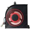 YuYue Electronic Sostituzione ventola di raffreddamento CPU compatibile con MSI GS63 GS63VR GS73 GS73VR GS62 GS72 MS-17B1 MS-17B2 MS-16K2 MS-16K3 MS-16K4 MS-16K5 Stealth Pro Series BS5005HS