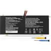 K KYUER 4588105-2S 40071698 Batteria per Medion Akoya E15403 Toshiba Dynabook Satellite Pro C50-E C50-G C50-H C50-J C50D-B C40-G C40-H C40-J Series MSN 30027586 30026724 30026727 40072215 Notebook Battery