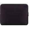 HotYou Custodia-borsa per laptop in neoprene con cerniera，30.5×21.5×1.5cm，Compatible with iPad Pro 11/Surface Pro 10/Galaxy Tab S9 FE 11-12 inch Tablets & 2-in-1 Laptops，Nero