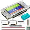 Ehaosea Heltec Meshtastic T114 V2 Tracker Basso Consumo TFTBLE Display da 1,14 Pollici Scheda di Sviluppo con GNSS 863-928MHZ