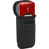 USA Gear Custodia Flip per Telefono - Passante per Cintura, Protezione in Neoprene Furevole, Interni Resistenti ai Graffi - Compatibile con Panasonic KX-TU446EXB, GSM, Artfone, Trevi e altri