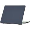 Generico DayQiQiPu Custodia per Microsoft Surface Laptop Go 3 / Go 2 / Go 1(Modello 2013/1943, Uscita 2023/2022/2020) 12,4 Pollici Custodia protettiva a guscio rigido,Nero Opaco