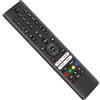 AULCMEET RC45194T 30115816 Telecomando di sostituzione vocale compatibile con per Panasonic 3D Smart UHD TV TB-55W60AEZ TB-43W63AE6 TB-50W60AEZ TB-50W63AE6 TB-43W60AEZ TB-50W63AE9