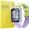 Blueshaweu Pellicola protettiva compatibile con Lagenio K9 Kid Smartwatch da 1,78 pollici, HD trasparente e flessibile in TPU [6 pezzi] compatibile con smartwatch Lagenio K9 bambini (trasparente)