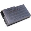 vhbw batteria compatibile con Dell Latitude D600, D520, D610, D505, D500, D510 notebook (4400mAh, 11,1V, Li-Ion)