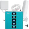 ayissmoye 4G 3G 2G LTE GSM 800 900 1800 2100 2600 MHZ ripetitore del segnale del telefono cellulare banda 20 8 7 3 1 (800/900/1800/2100/2600MHZ B1/3/7/8/20)