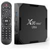 Générique X96 Max Plus Ultra TV Box Android 11 Amlogic S905X4 4 GB 32 GB Supporto AV1 8K Dual WiFi BT Tastiera i8 Nero