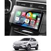 WEIPIN [2 pellicole protettive Nano da 10,1 per MG ZS EV Facelift 2021-2023 2024, pellicola protettiva Nano per MG ZS EV Facelift con anti impronte digitali