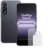 OnePlus Smartphone Nord 5 12 GB RAM 512 GB Storage Display AMOLED 6,83 Pollici 144 Hz, Snapdragon 8s Gen 3, Doppia fotocamera 50 MP, Batteria 5200 mAh, con caricabatterie 80W, Grigio