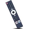 MOVHEIYL Telecomando vocale di ricambio per COOCAA TV CGPF70Z CGPF70Z CGPF40Z CGPF40Z per METZ MTE6 Series QLED TV 40MQE7000 32MQF7000Z