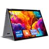 CHUWI Computer portatile 2 in 1 da 10,5 pollici, Intel N150,16 GB RAM 512 GB SSD, mini laptop Windows 11, FHD 1920 * 1200 IPS Touchscreen, tastiera retroilluminata, WiFi 6, BT5.2, ventilatore, PC