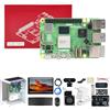 Yahboom AI Robot Developer Kit 16GB,HD 10.1inch Display,MINI Chassis,27W PD Power Adapter,Wireless Keyboard,USB Camera Supports ROS2 System Provides ROS2 (16GB-Ultimate Kit)