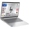 HP Notebook Portatile Intel Core 5 120U, 10Core, MEMORIA RAM DDR5 24Gb, SSD Pci 512Gb, Display IPS WUXGA 14, Wi-Fi6, Display Port, lan, fingerprint, Tastiera qwerty, Ready to Use, garanzia 3 anni
