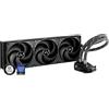 ARCTIC Liquid Freezer II 420 Sistema di Raffreddamento PC Dissipatore Liquido ad Acqua per CPU All-in-One (AIO) Multi-Compatibile, Pompa Controllata tramite PWM, Ventola: 200-1700 RPM