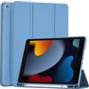 ProCase Cover con Portapenna per iPad 10.2 9a/8a/7a Generazione (2021/2020/2019) - Custodia Compatibile con iPad A2602, A2603, A2604, A2605, A2270, A2428, A2429, A2430, Blu