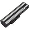 Battpit Batteria per Portatile MSI BTY-S11 BTY-S12 Wind U100 U110 U115 U120 U123 U130 U135 U135 U135DX U210 U230 U270 - [6 Celle/4400mAh/49Wh]