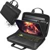 Smatree Custodia Smatree per Computer Portatile, Compatibile con Lenovo Legion 5, Dell Alienware X17 R2/M17 R5, Acer Nitro 5 Gaming Laptop
