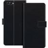 ESACMOT Custodia folio in similpelle per Honor View 10 - Nero