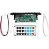 Zerone Bluetooth MP3 WMA Decoder Board 12v FM Wirelss Modulo Supporto Chiamata Vivavoce USB TF FM