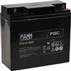 FIAMM POWERY FIAMM Batteria ricaricabile da cambio per INJUSA IJ12-20HR/DiaMec DM12-18 12V 18Ah (resiste ai cicli), Lead-Acid, 12V