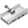 DAGIJIRD Hub USB 3.0 Alluminio 6-Port USB Extender per computer portatile, PC