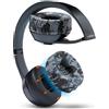WC SweatZ Solo - Copriauricolari brevettati antisudore per Beats Solo 4, Solo 3 e Solo 2, realizzati da Wicked Cushions | Antisudore e lavabili in lavatrice | Black Camo