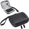 Buziba Custodia per hard disk per Samsung T9 SSD esterno portatile in EVA custodia protettiva da viaggio (nero)