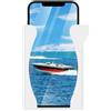 Generisch Supporto per cellulare per barca, supporto marittimo per smartphone, supporto sicuro per barche - adatto per kayak, vela, crociere, yacht, golf car, sci, parabrezza