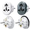 Velozym 4 Pack Adattatore Spina Universale da Viaggio, EU Adapter, Adapter Steckdose, Stecker Adapter, Adapter China Deutschland Stecker per Germania, Spagna, Austria, Paesi Bassi, Francia, Italia