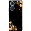 Mixroom - Cover Custodia Back case In TPU Silicone Morbido Per OPPO A60 4G Fantasia Stelle glitter N1042