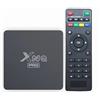 IFNI X96QPRO 1 GB di RAM e 8 GB di ROM Box Android TV Box Media Player Alta qualità (Android 10.0) con telecomando e cavo HDMI, lettore multimediale Box TV 4K